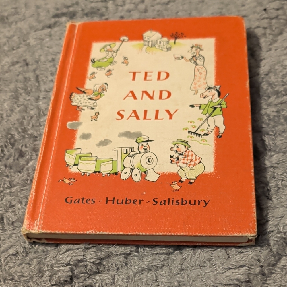 Ted and Sally Vintage Book